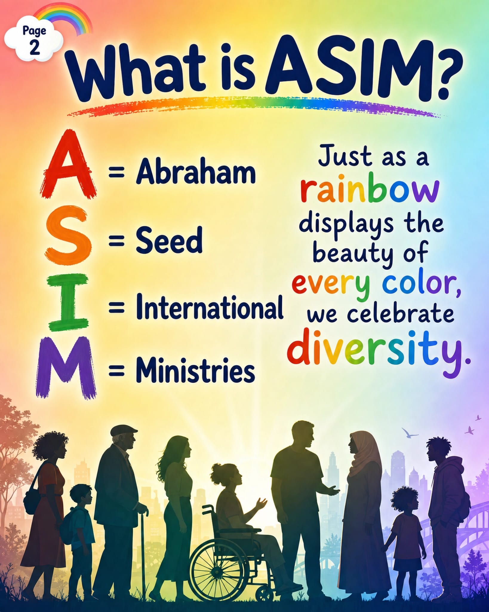 What is ASIM? — Abraham Seed International Ministries